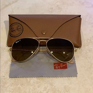 RayBan sunglasses!